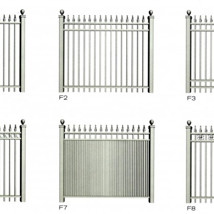 Fence-Styles